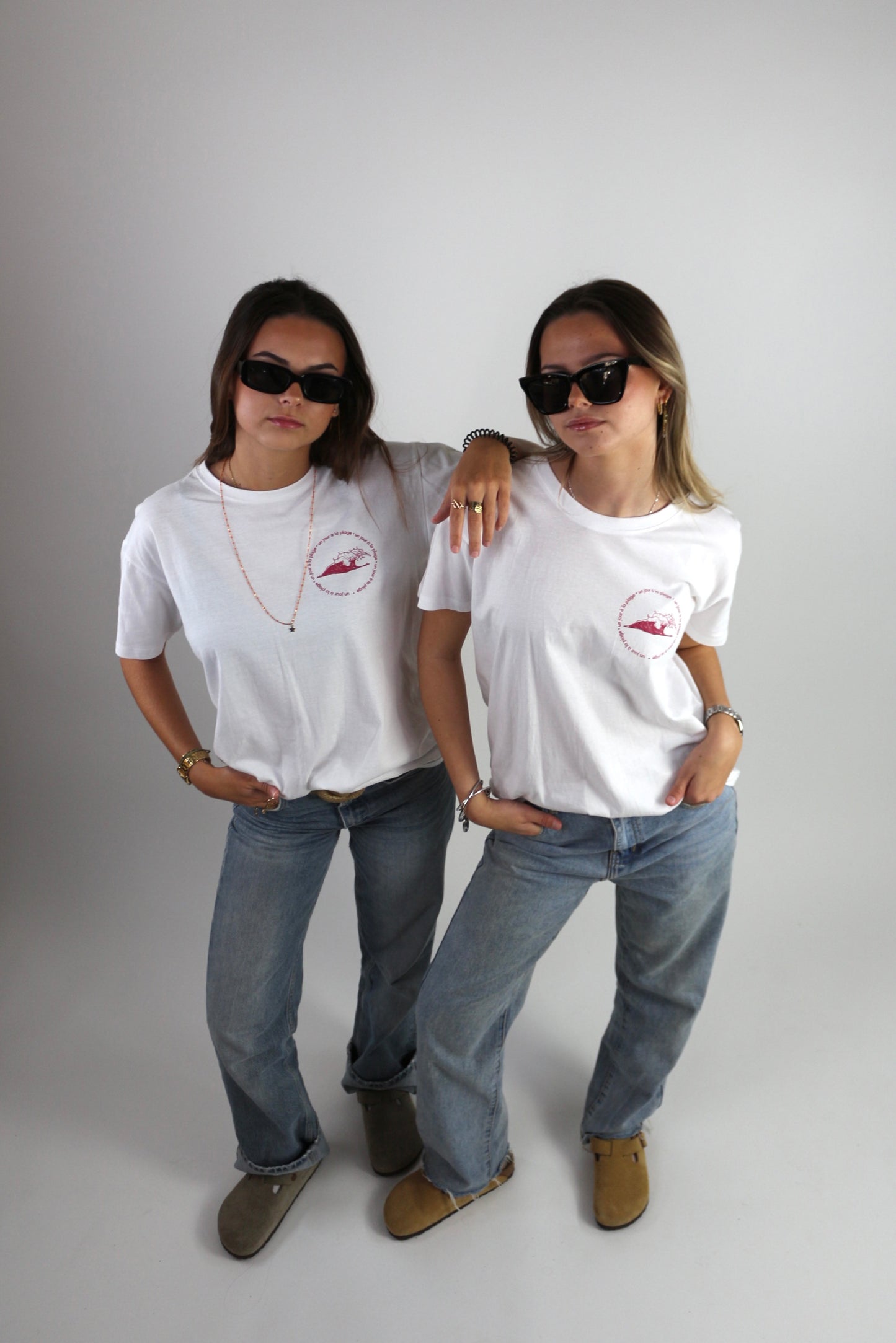 T-shirt "Un jour à la plage"