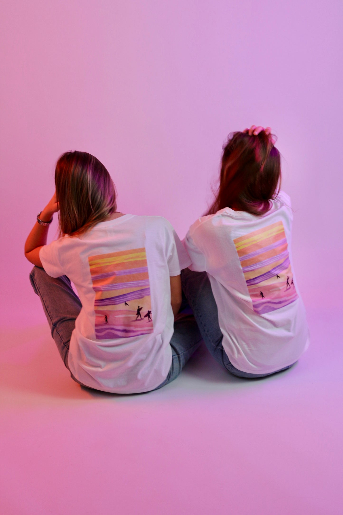 T-shirt "Un jour à la plage"