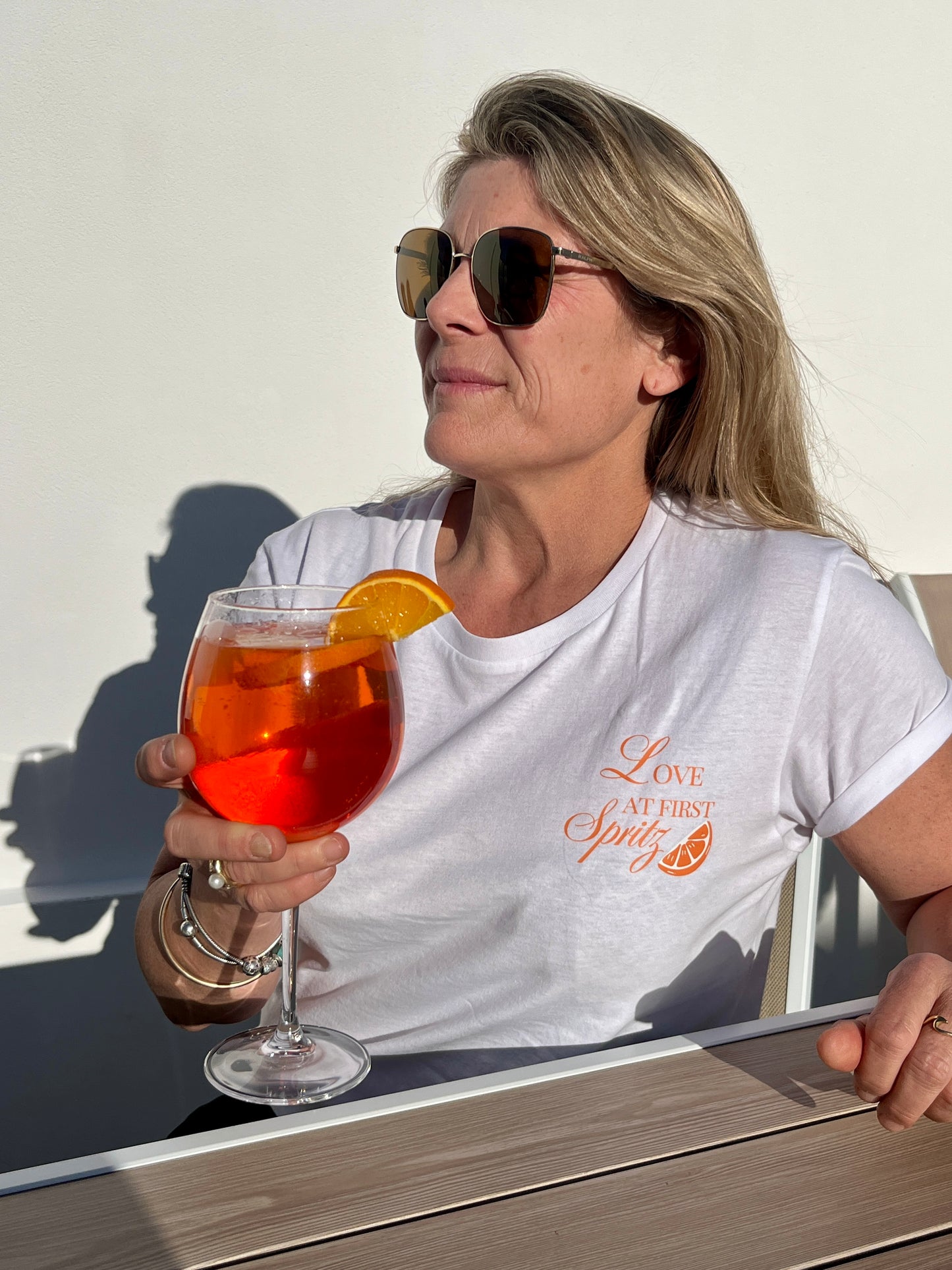 T-shirt "Love at first Spritz"
