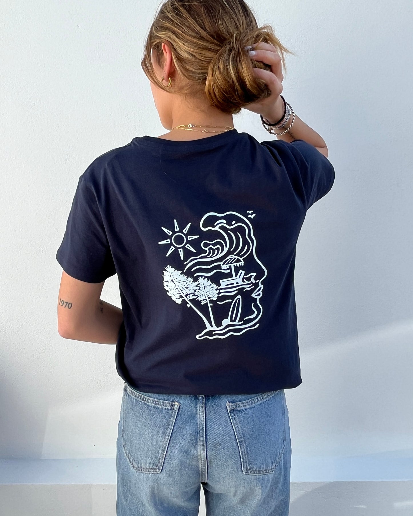 T-shirt "Marine"
