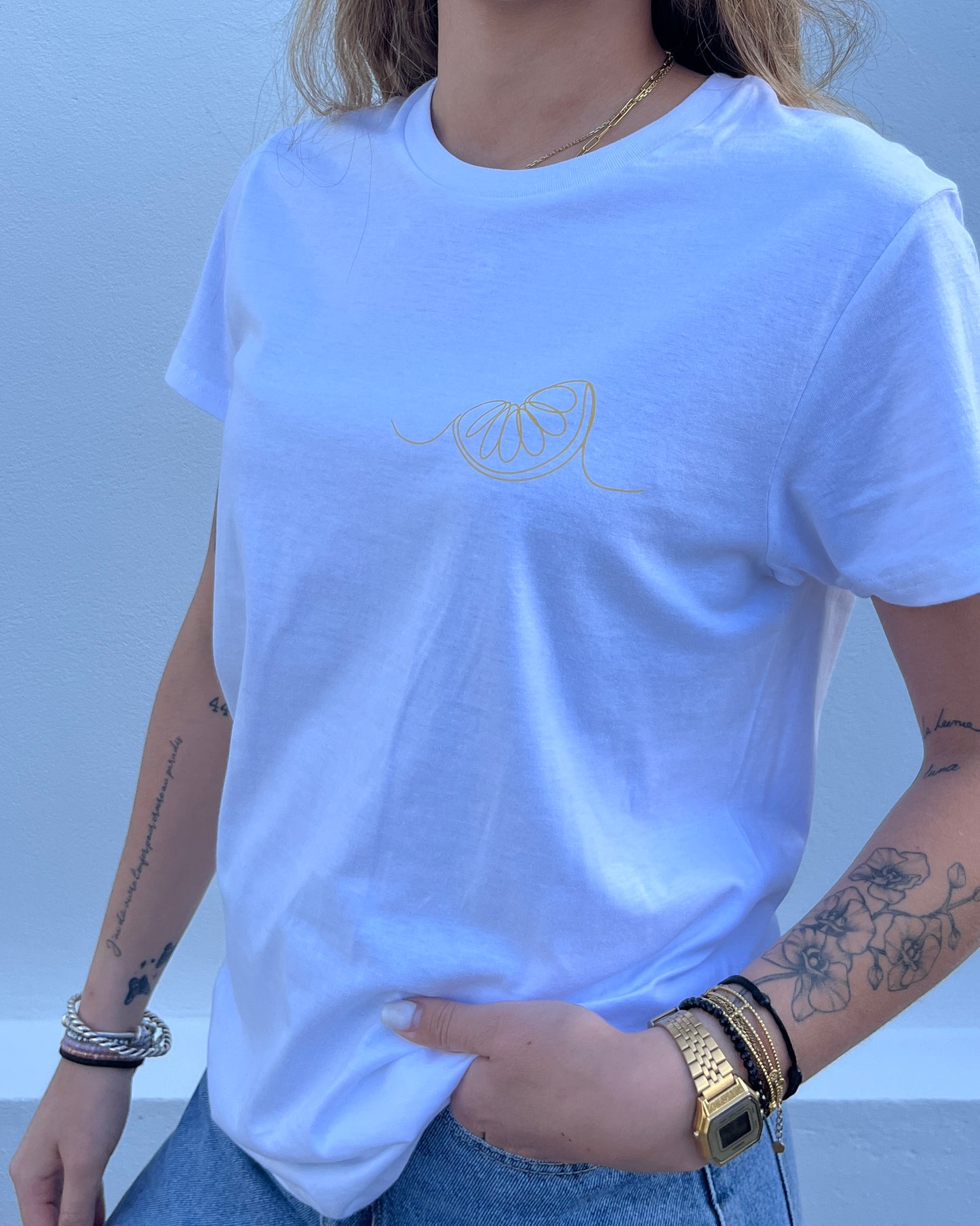 T-shirt "Limoncello"