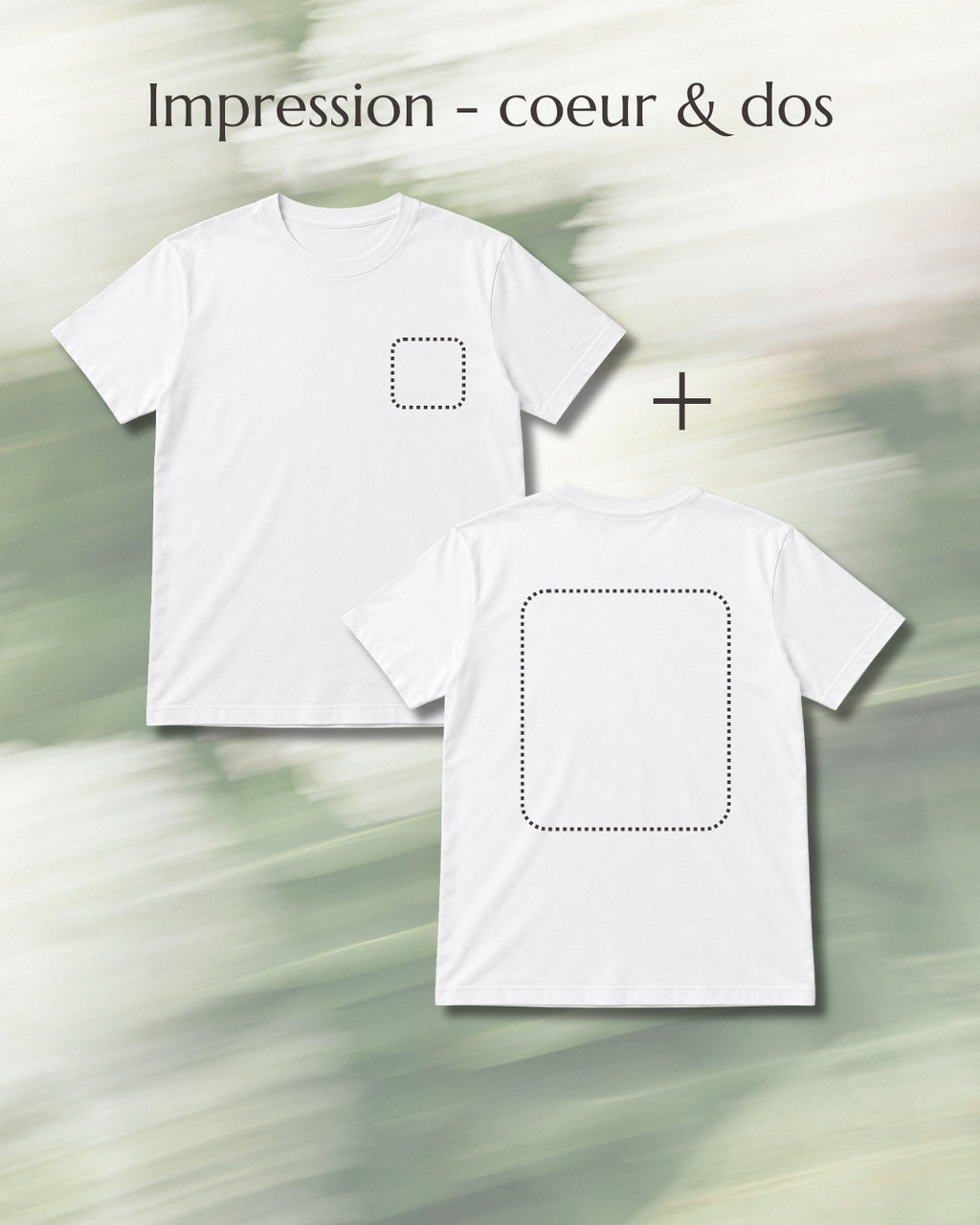 T-shirt personnalisé