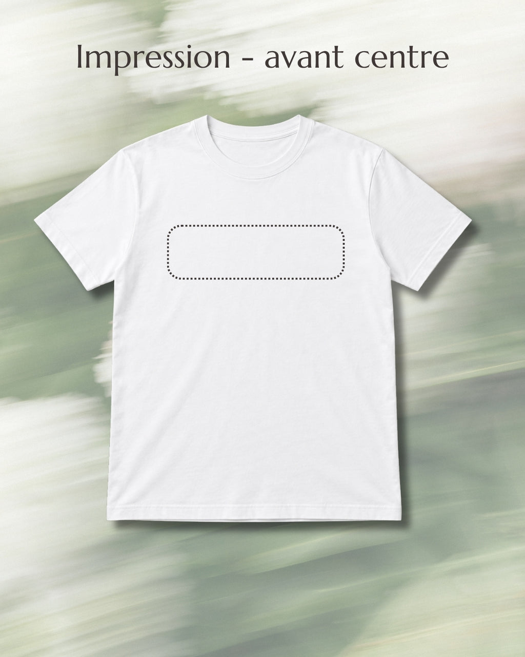 T-shirt personnalisé