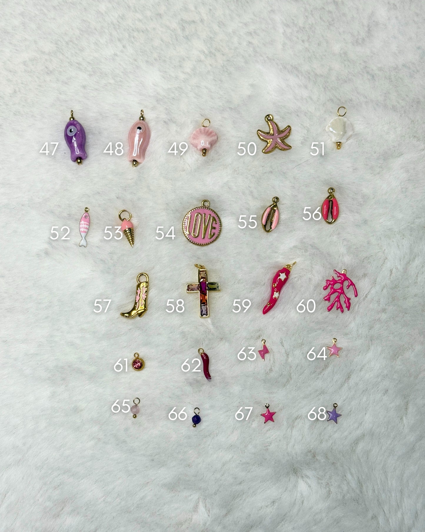 Breloques EN ACIER INOXYDABLE