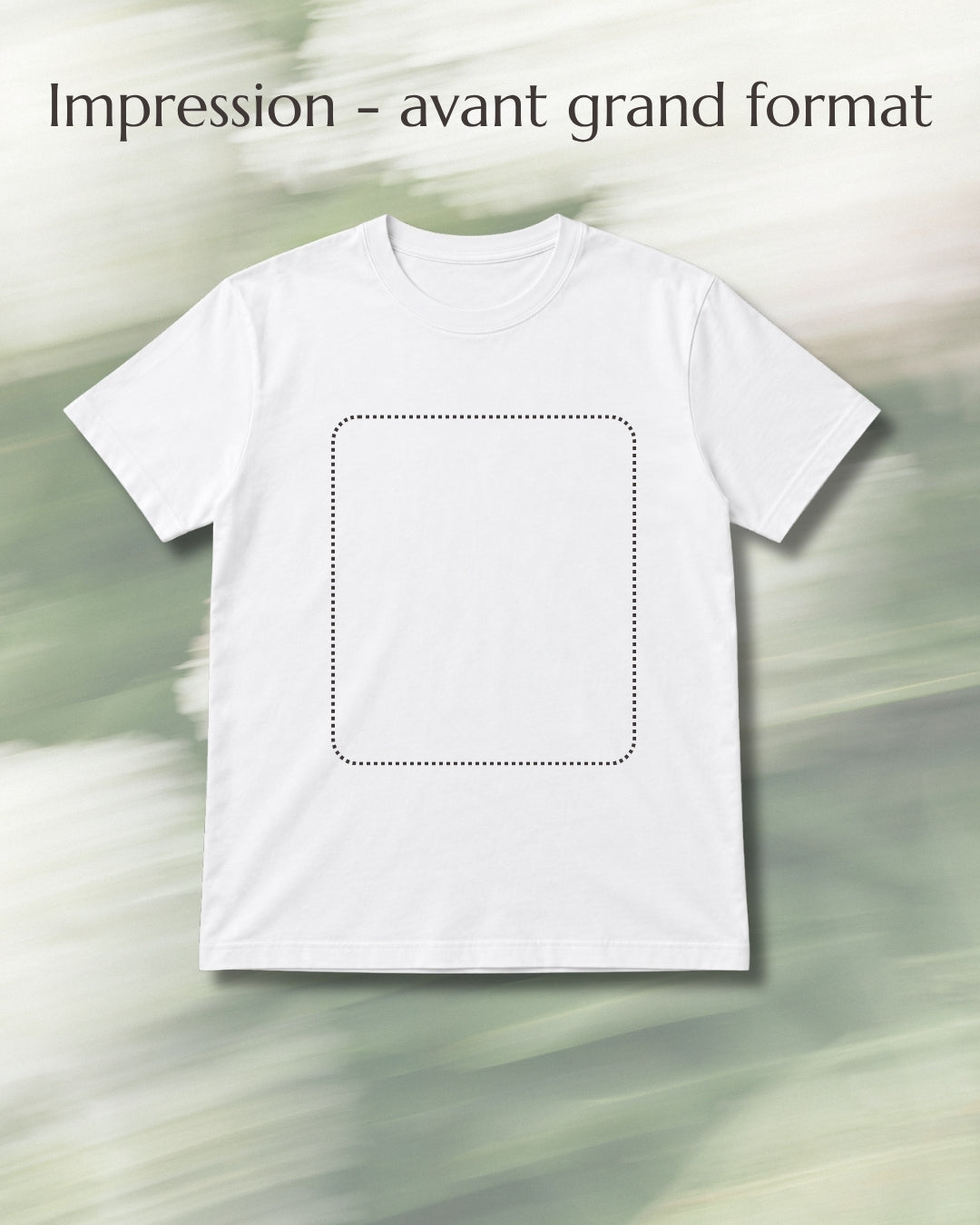 T-shirt personnalisé