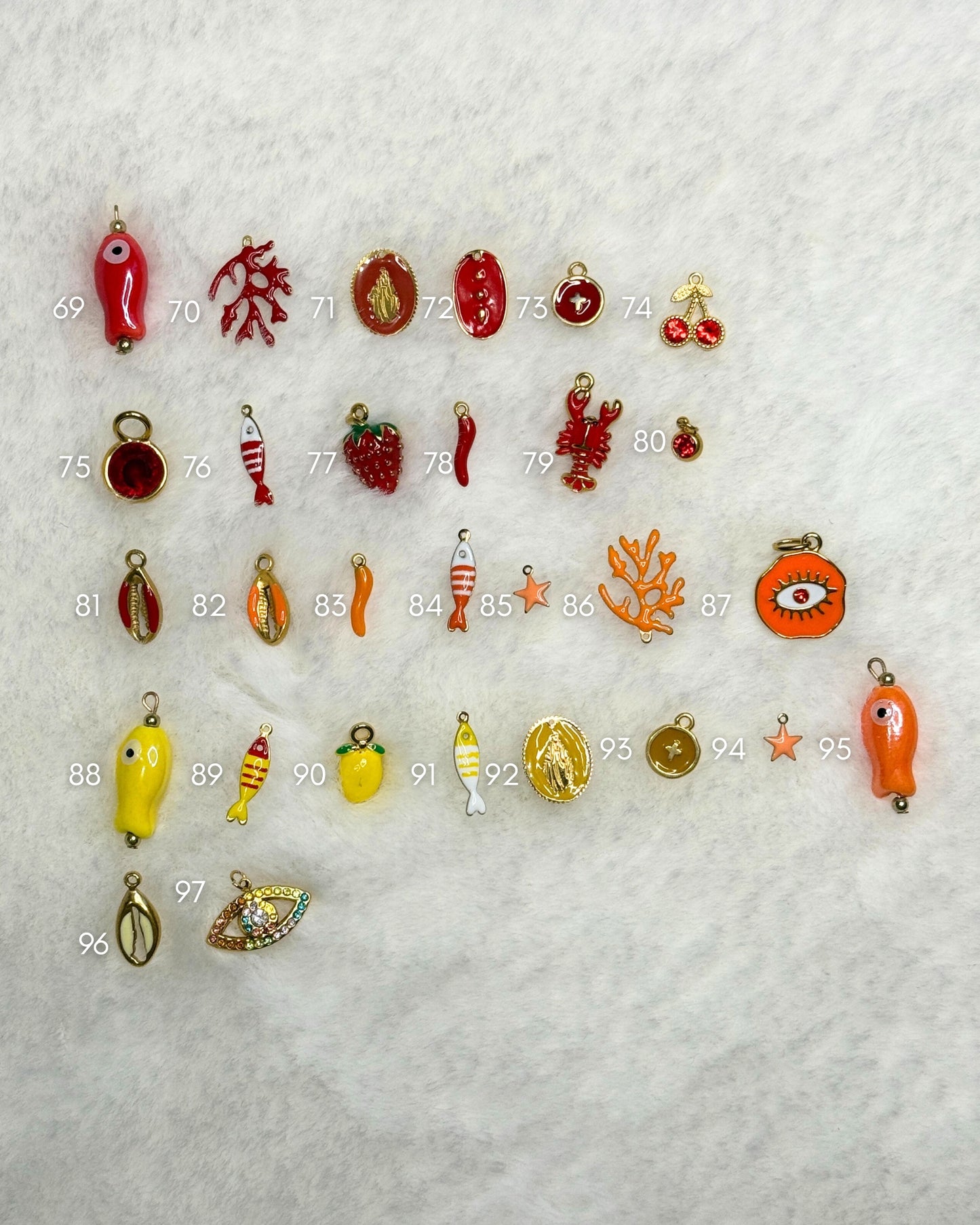 Breloques EN ACIER INOXYDABLE