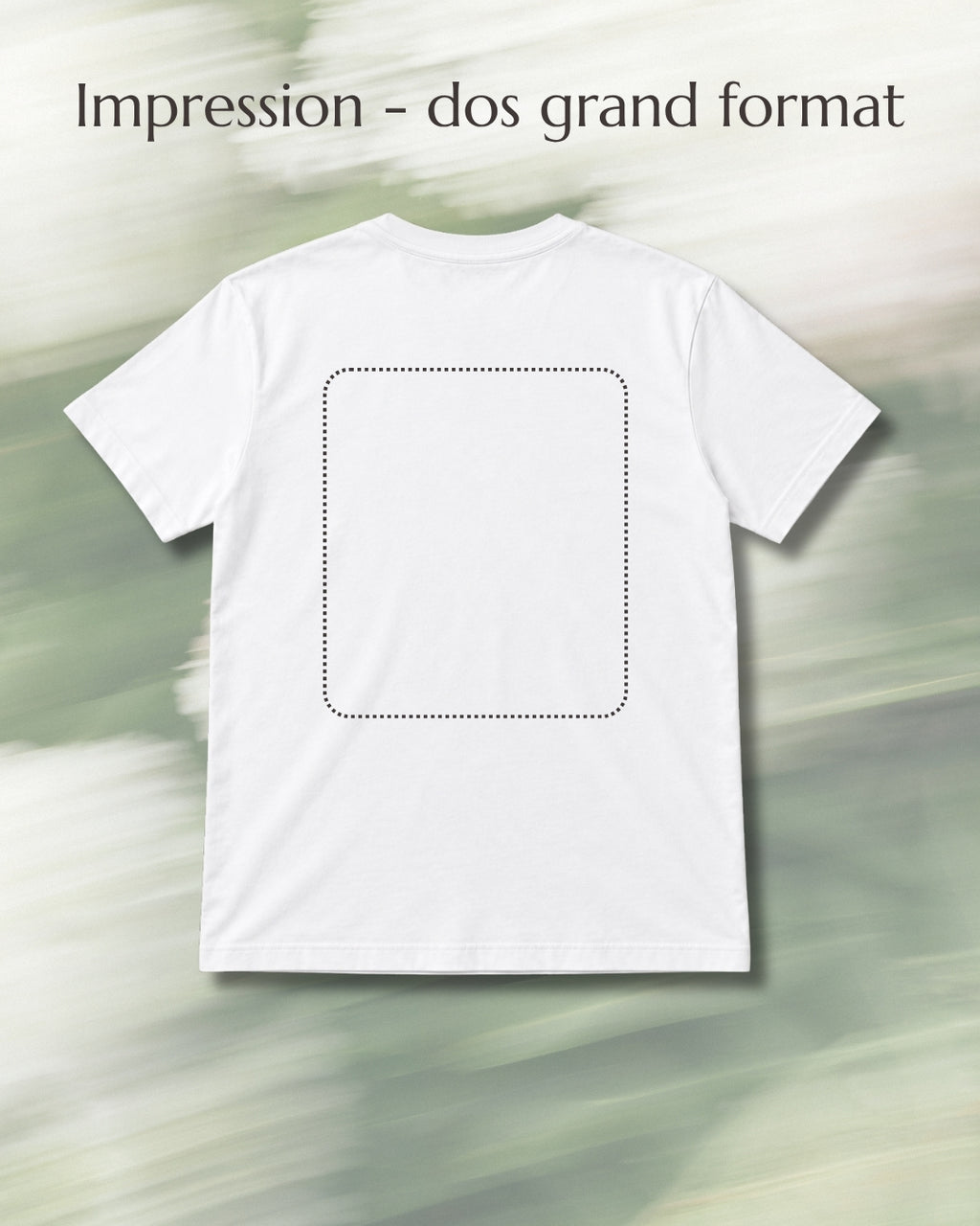 T-shirt personnalisé