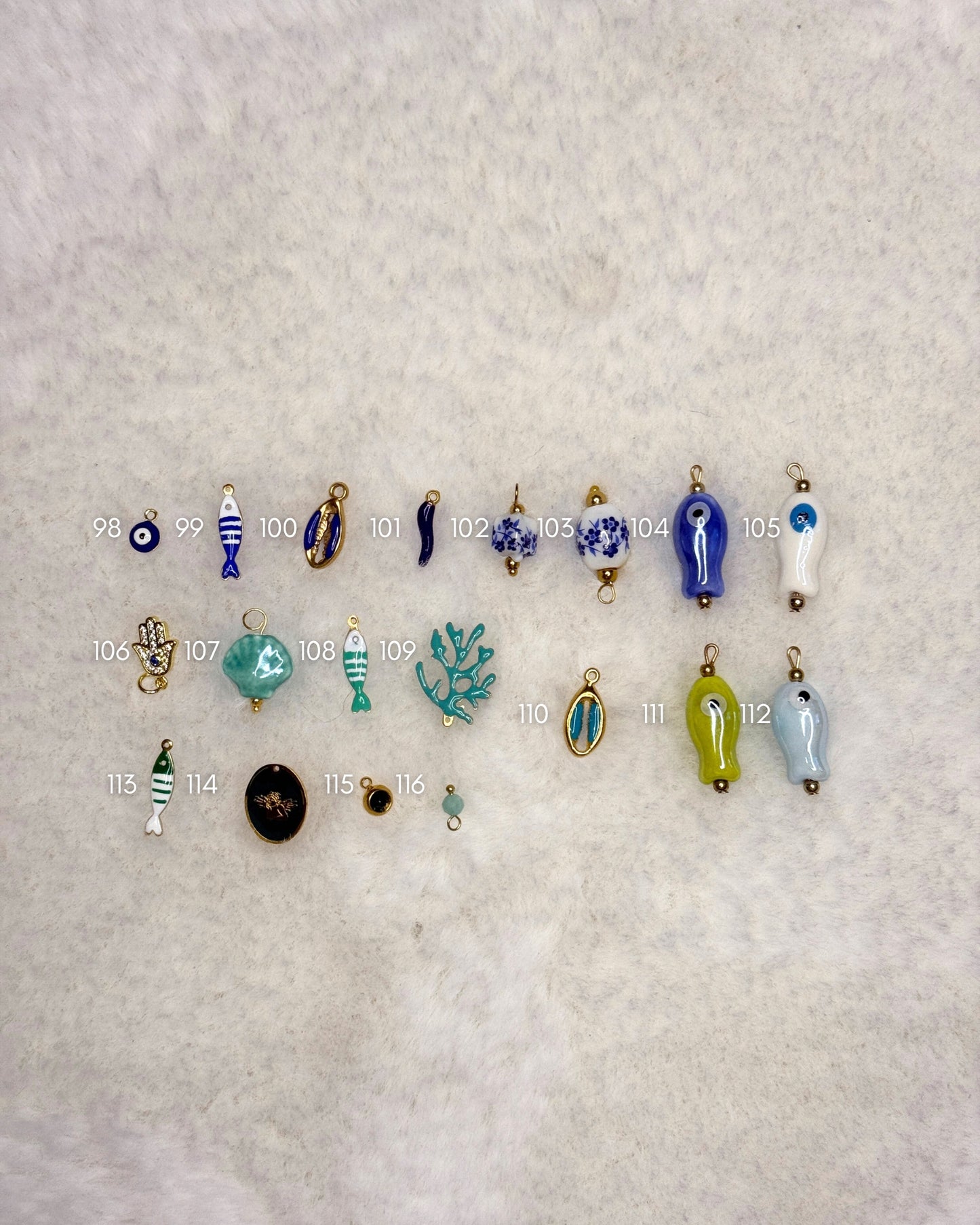 Breloques EN ACIER INOXYDABLE