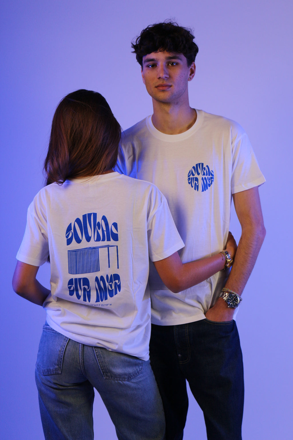 T-shirt "Tente Soulacaise"