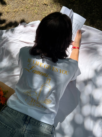 T-shirt "Limoncello"