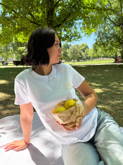 T-shirt "Limoncello"