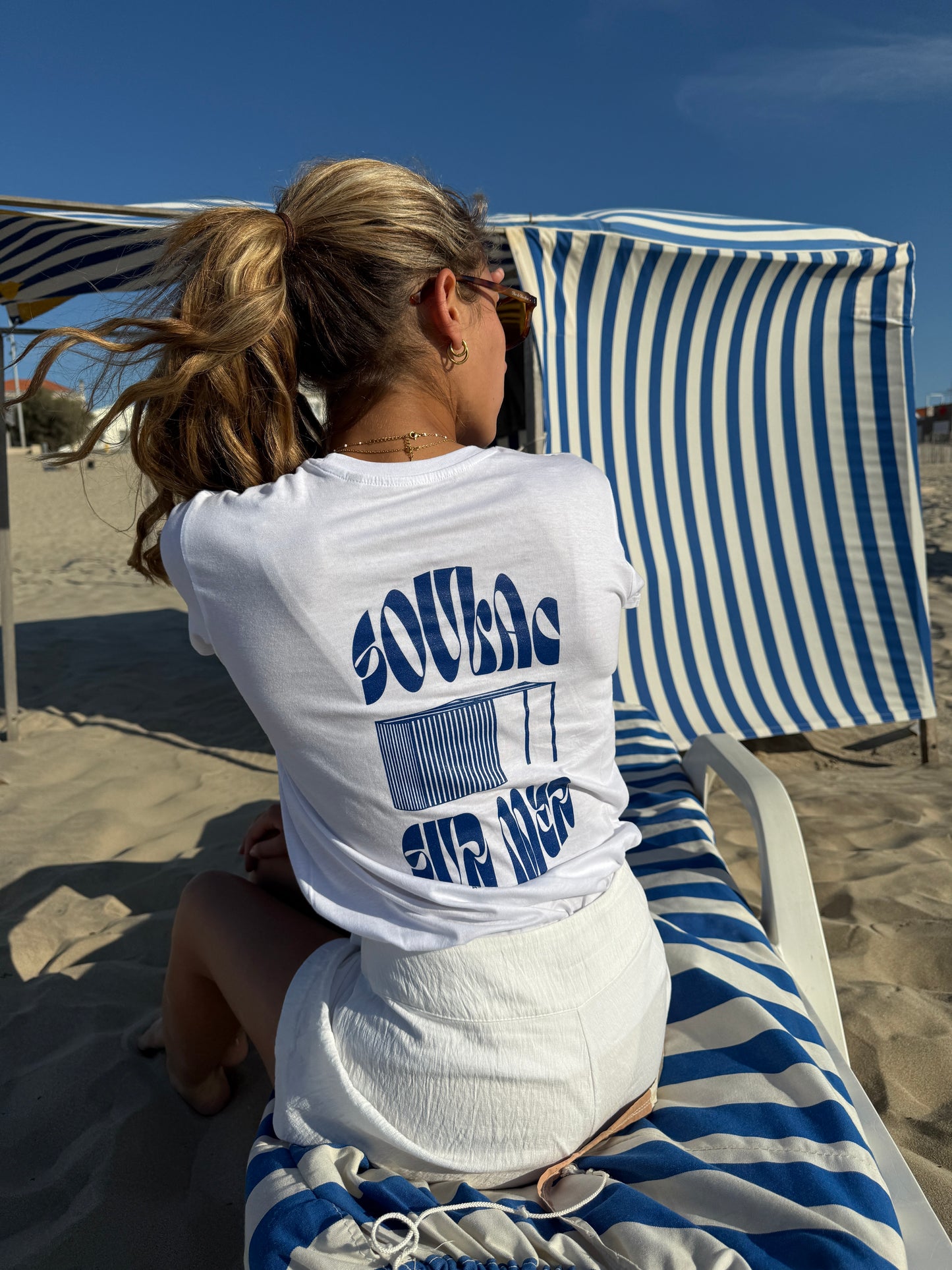 T-shirt "Tente Soulacaise"