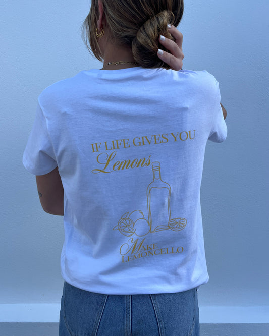 T-shirt "Limoncello"
