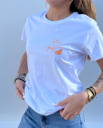 T-shirt "Love at first Spritz"