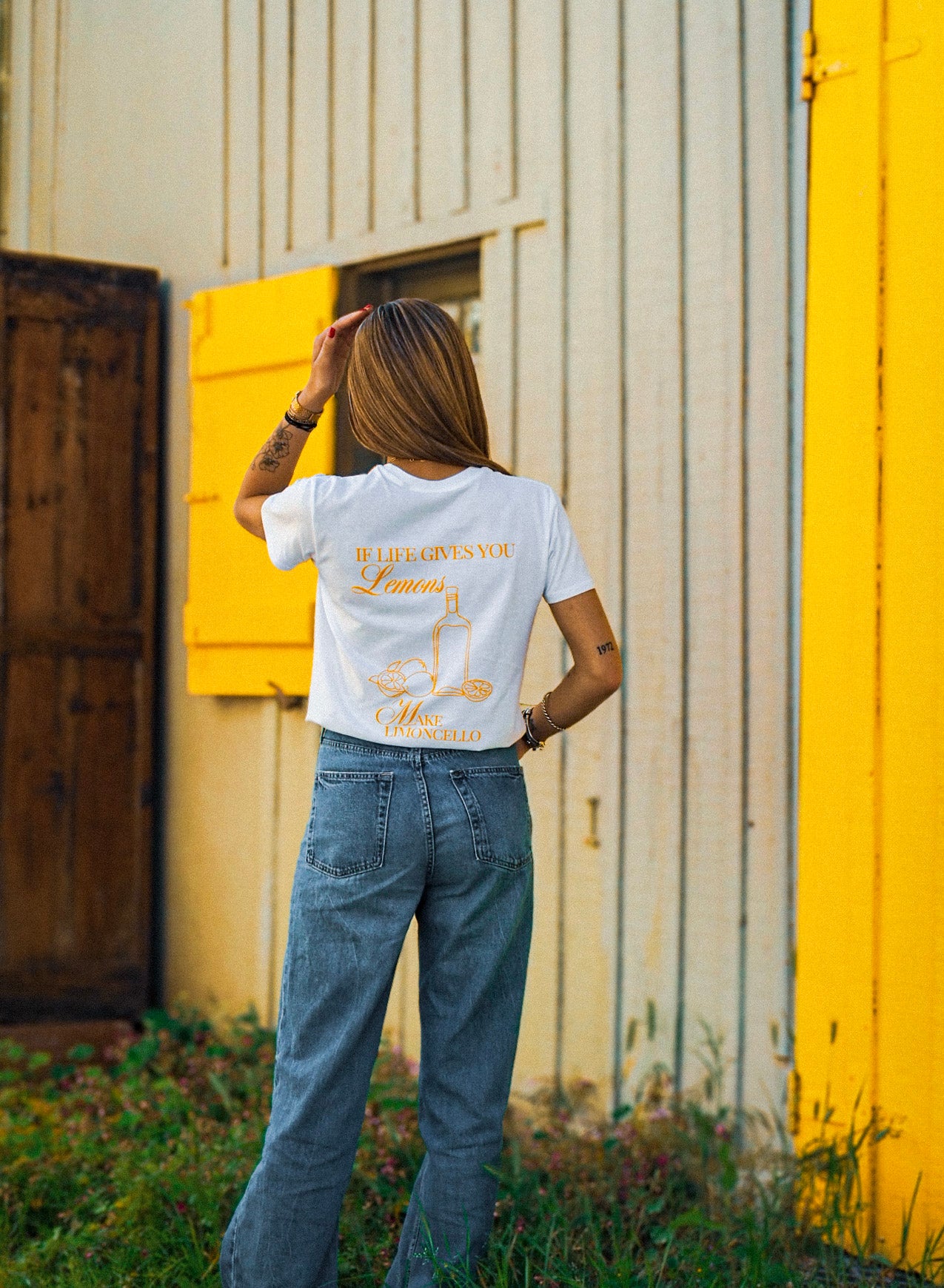 T-shirt "Limoncello"