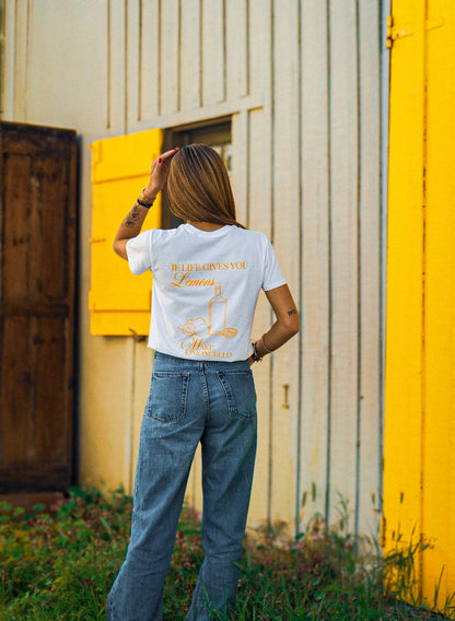 T-shirt "Limoncello"